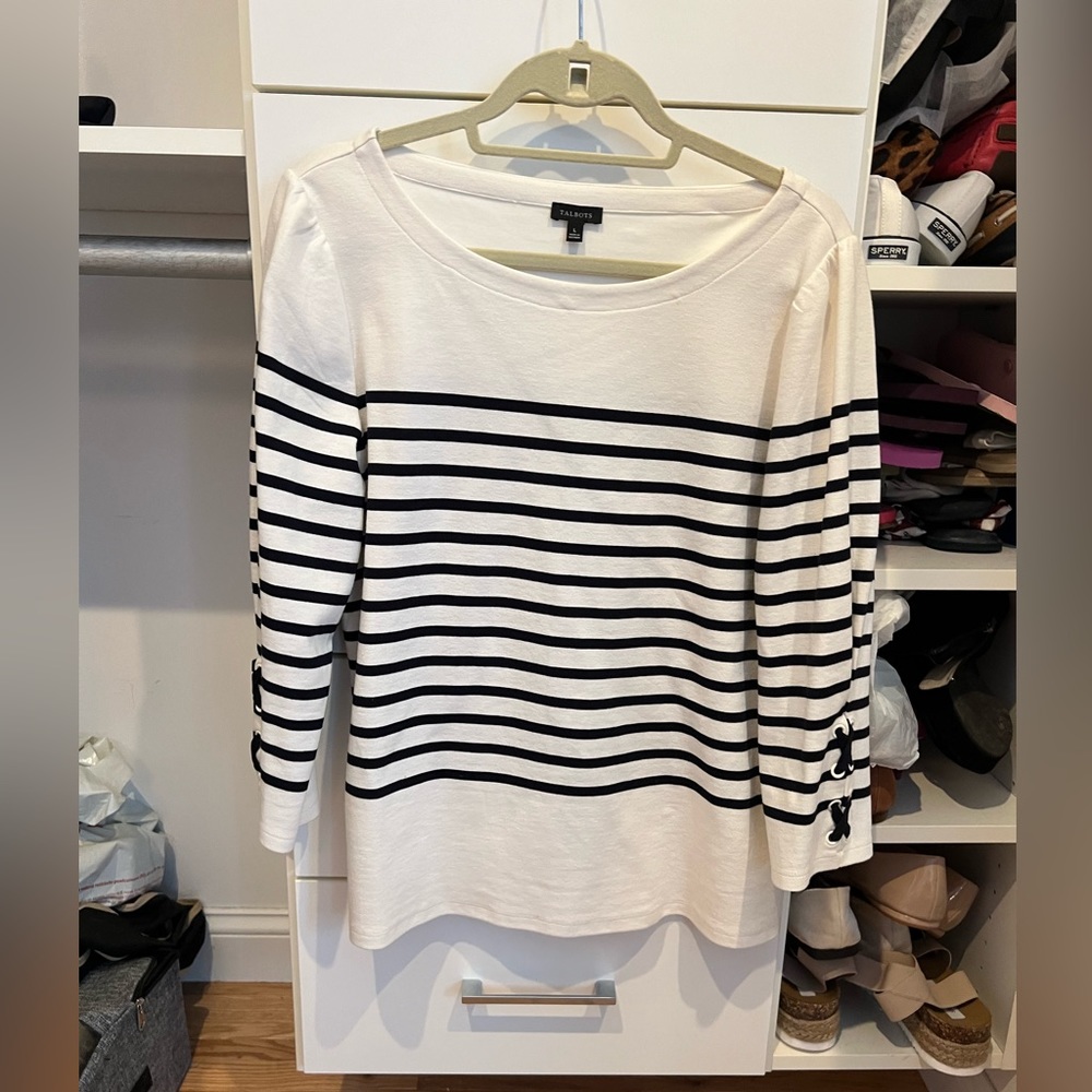 Talbots Striped Shirt